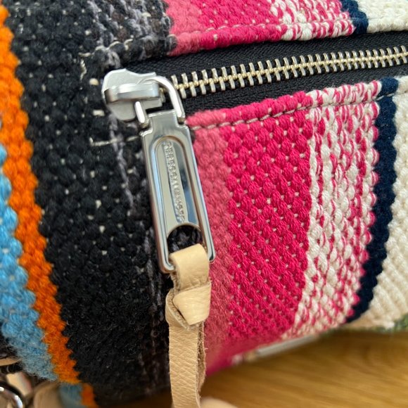 Rebecca Minkoff Julian Backpack - Multicolored Stripes - Picture 5 of 6